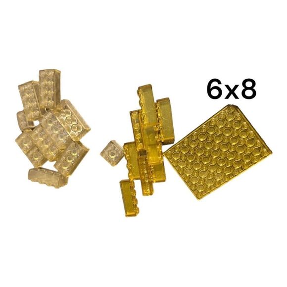 Lego Vintage 1970’s & 80’s  lot, rare pieces,lots of pieces - Picture 9 of 15